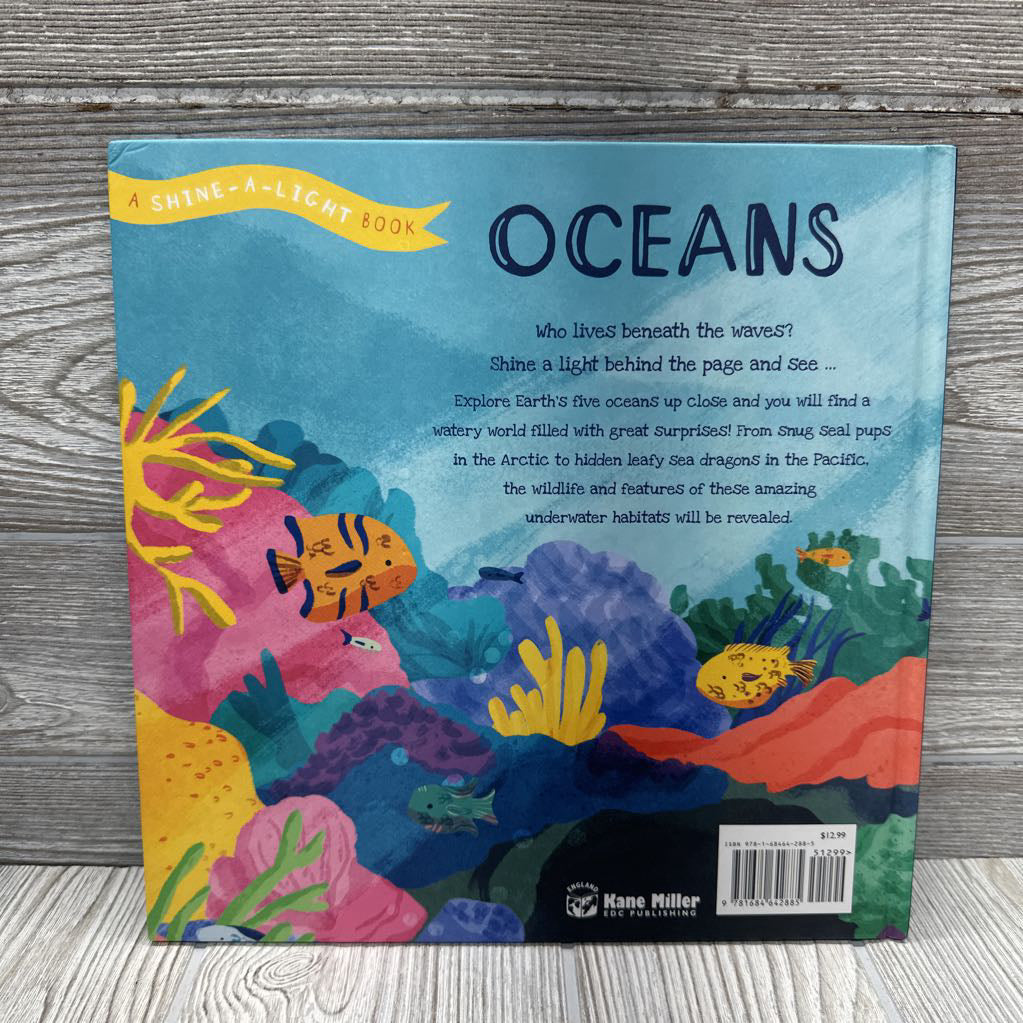 Shine A Light Oceans Hardcover Book