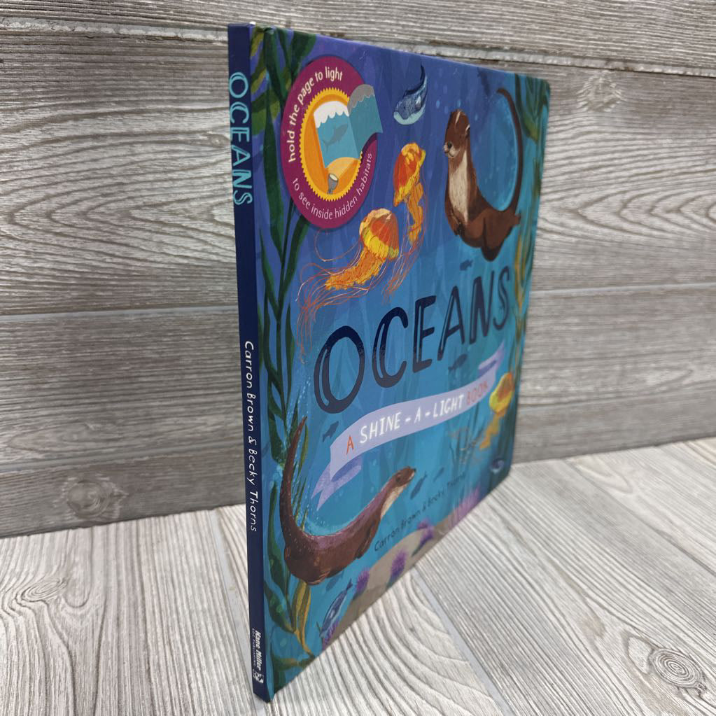 Shine A Light Oceans Hardcover Book