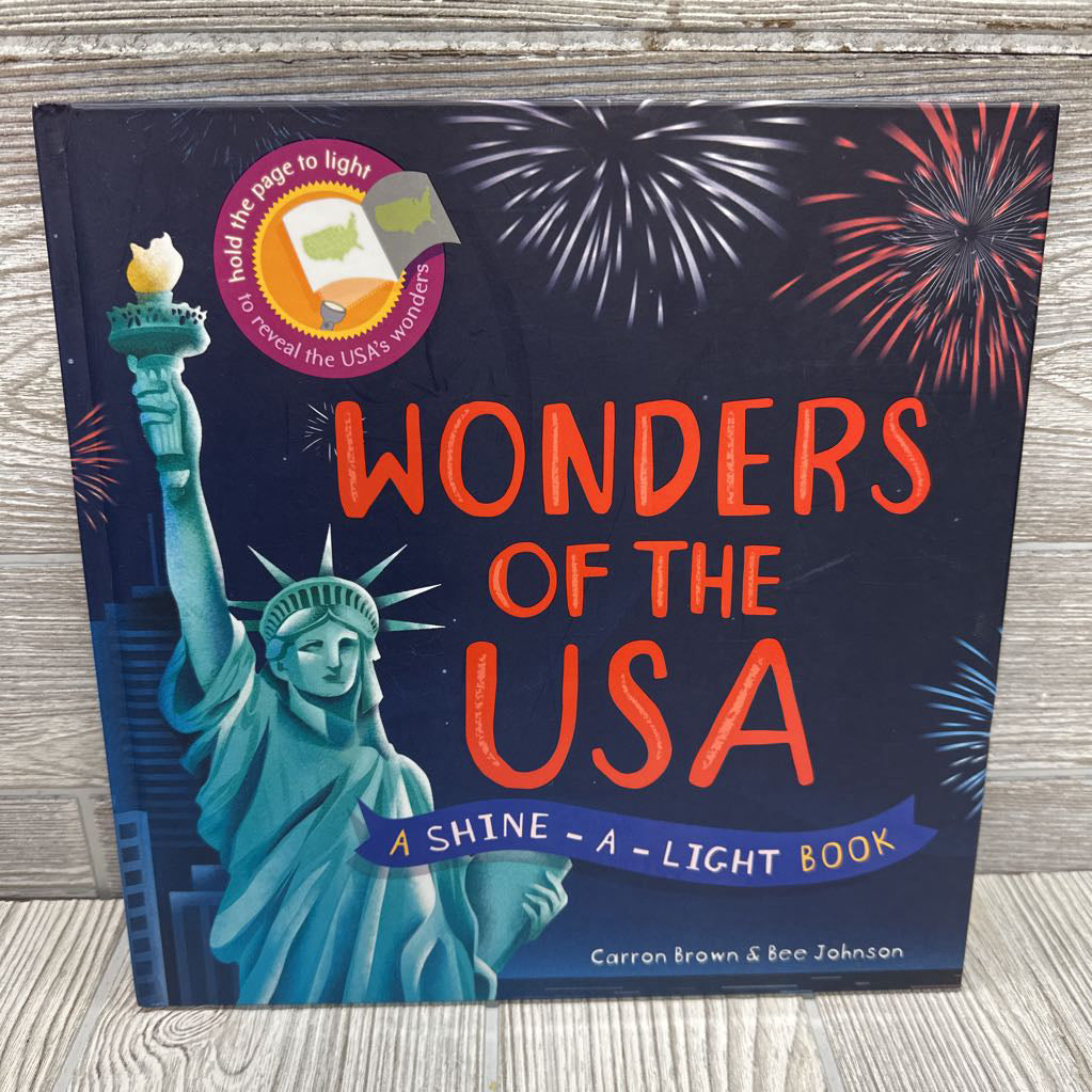 Shine A Light Wonders Of The USA Book