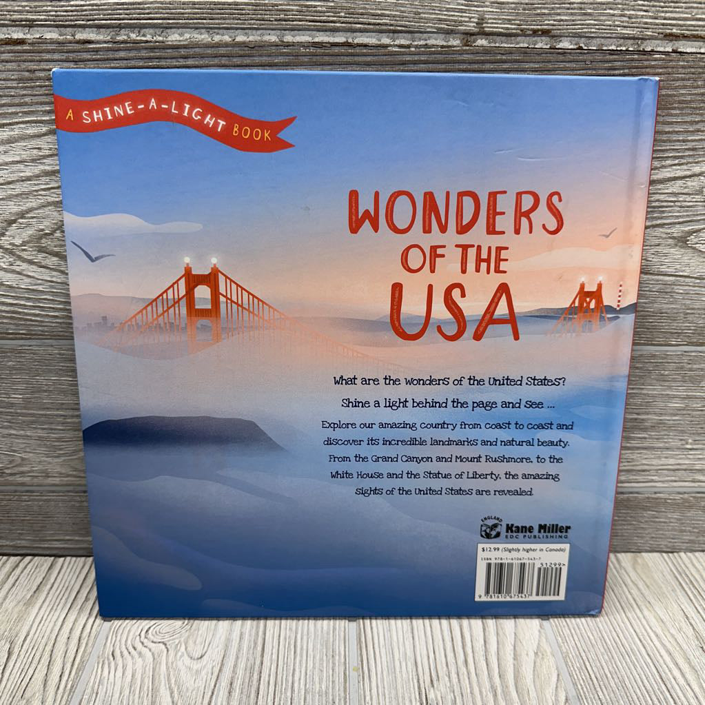 Shine A Light Wonders Of The USA Book