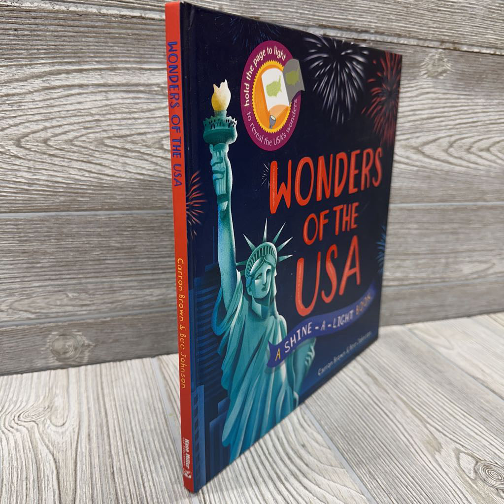 Shine A Light Wonders Of The USA Book