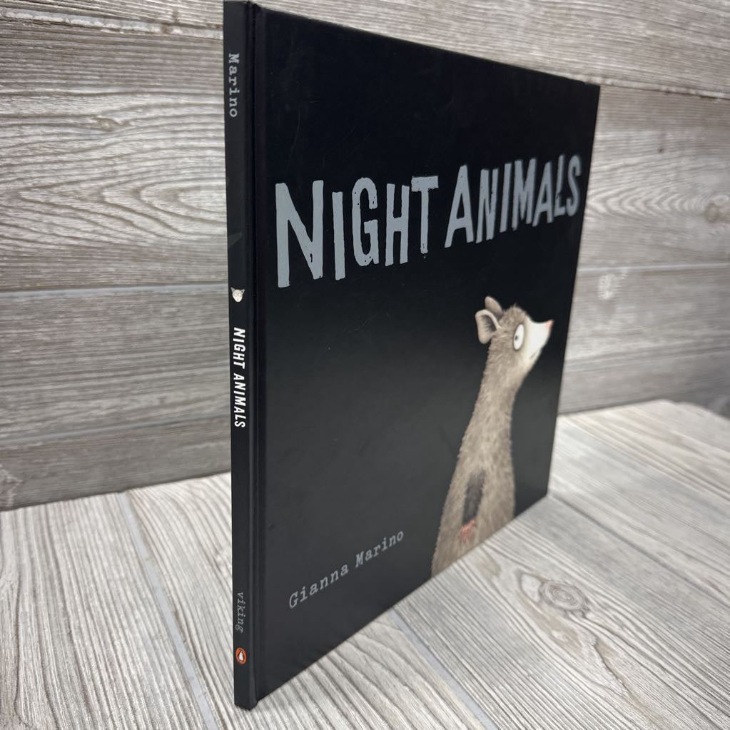 Night Animals Hardcover Book