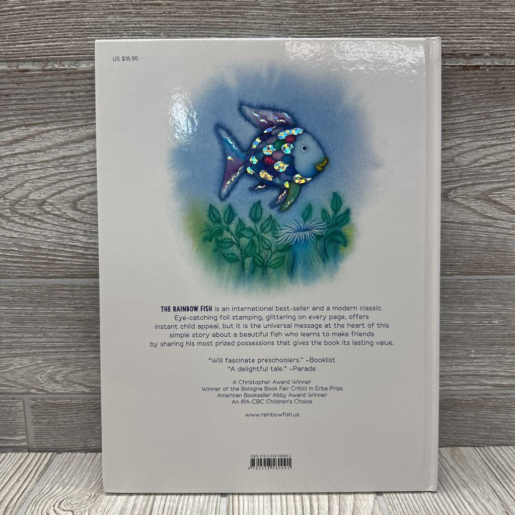The Rainbow Fish Hardcover Book
