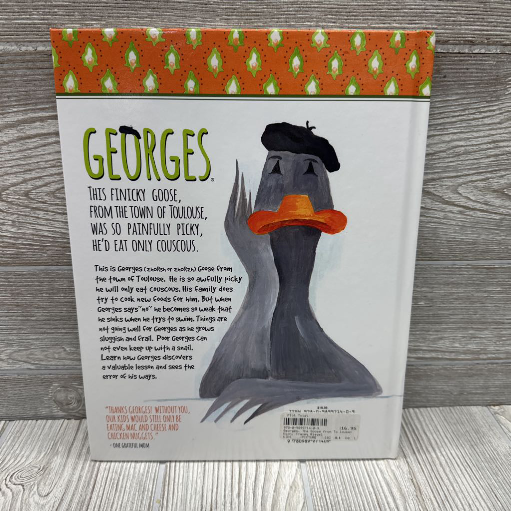 Georges Hardcover Book