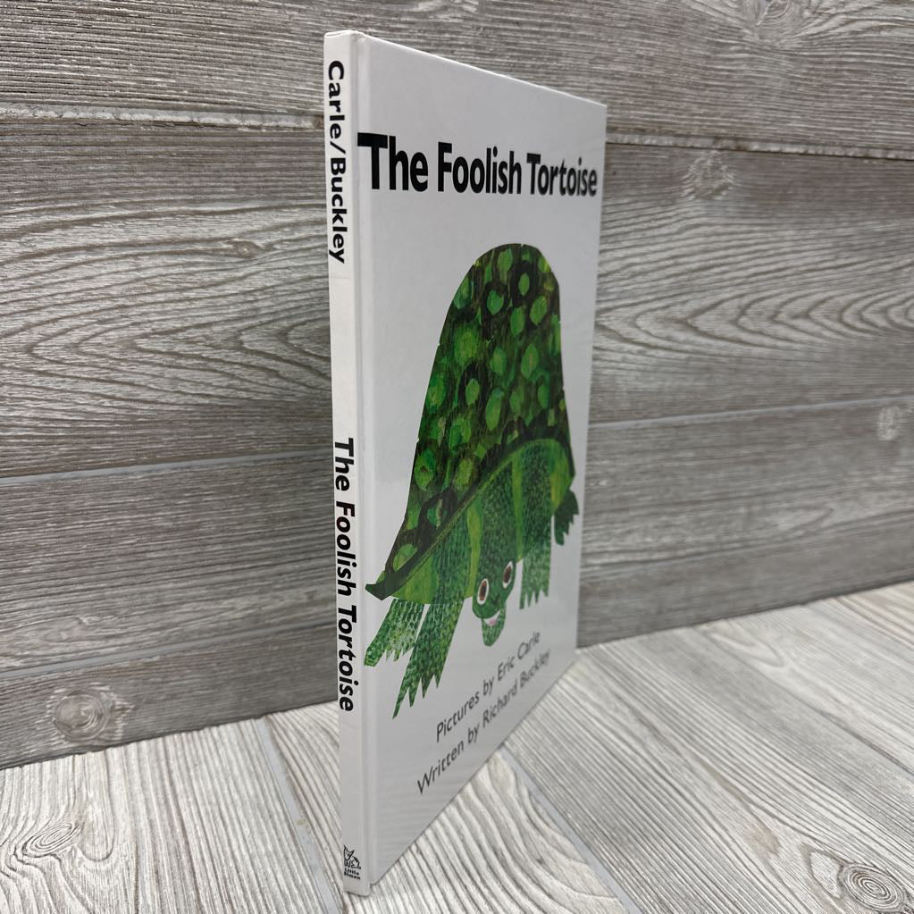 The Foolish Tortoise Hardcover Book