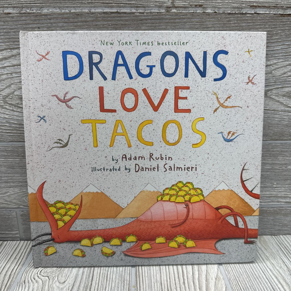 Dragons Love Tacos Hardcover Book