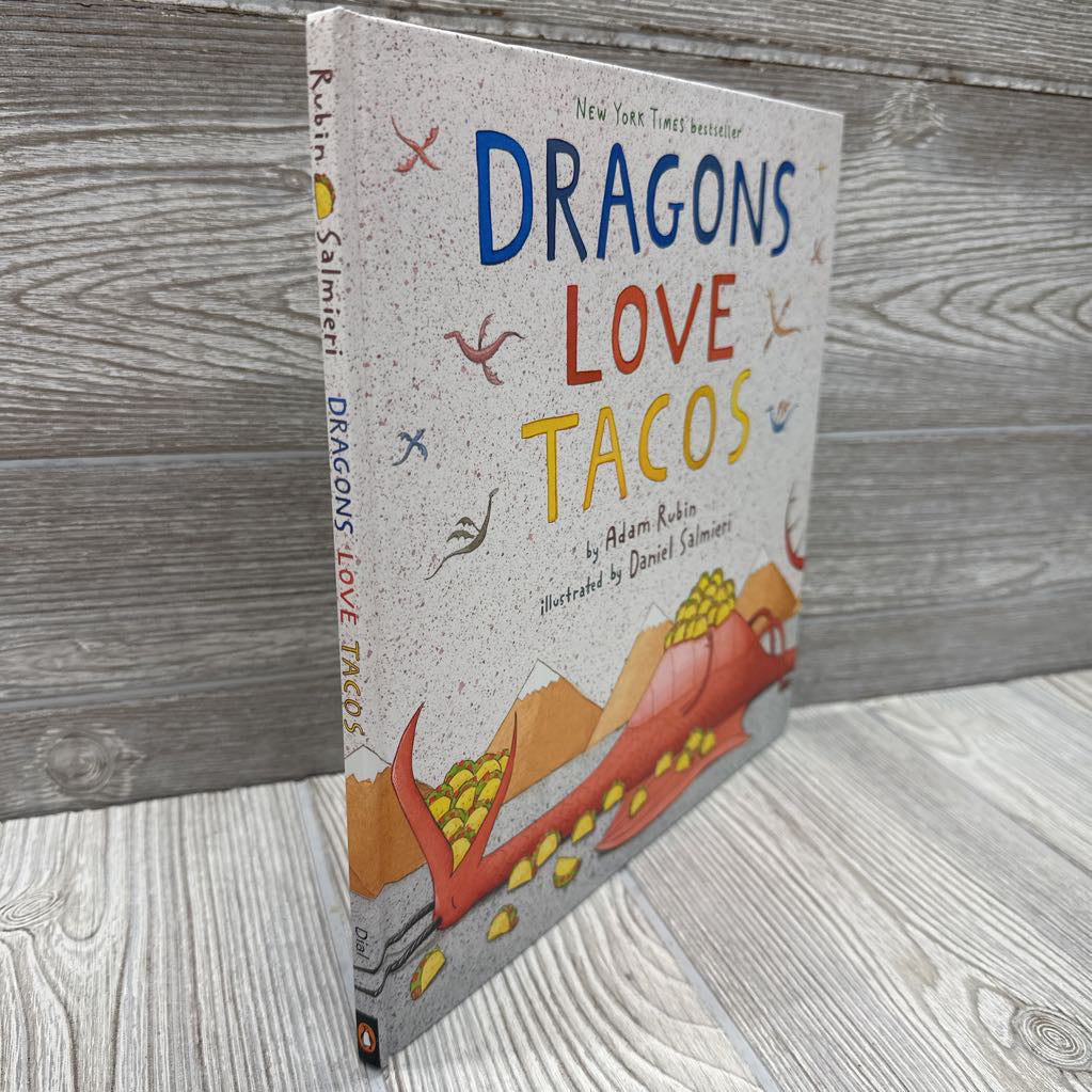 Dragons Love Tacos Hardcover Book