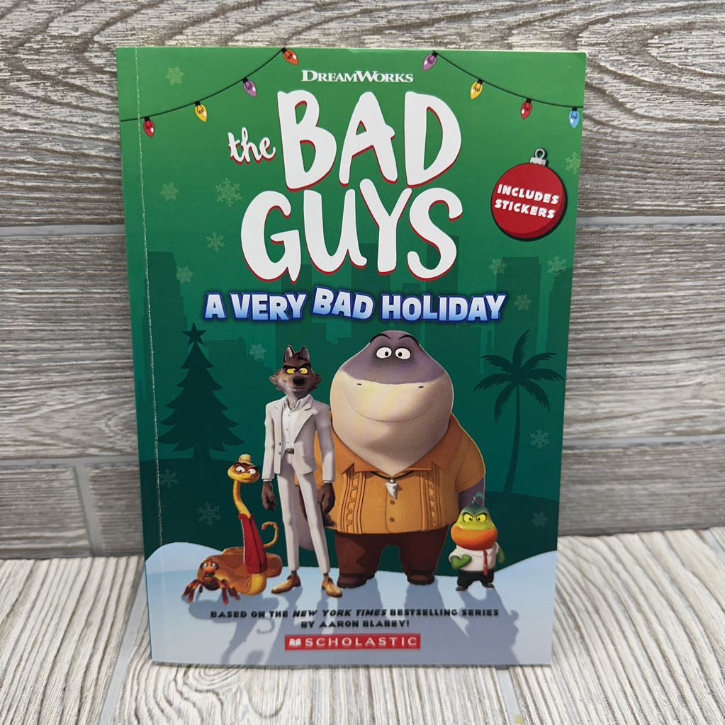 The Bad Guys A Very Bad Holiday