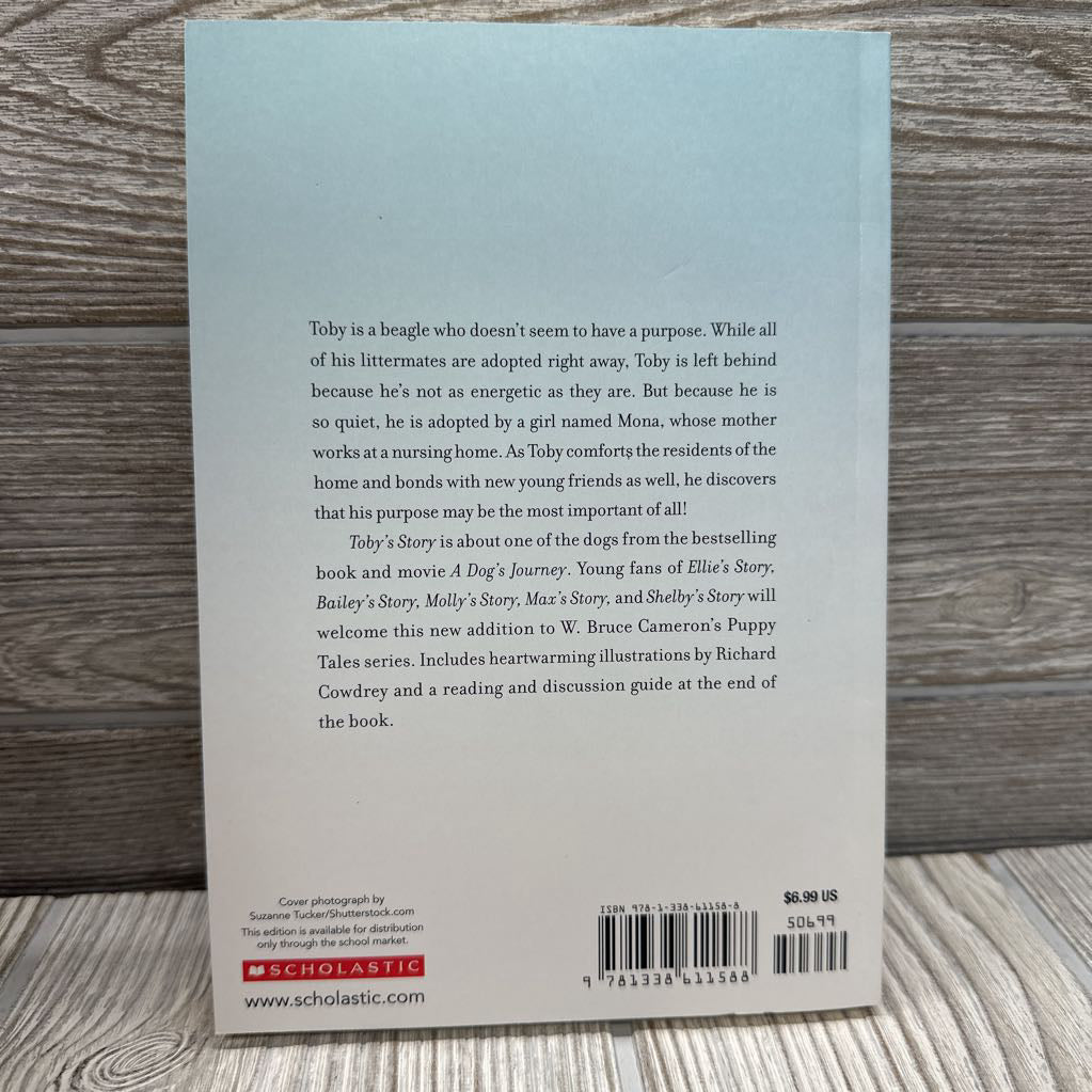 Toby's Story Chapter Book