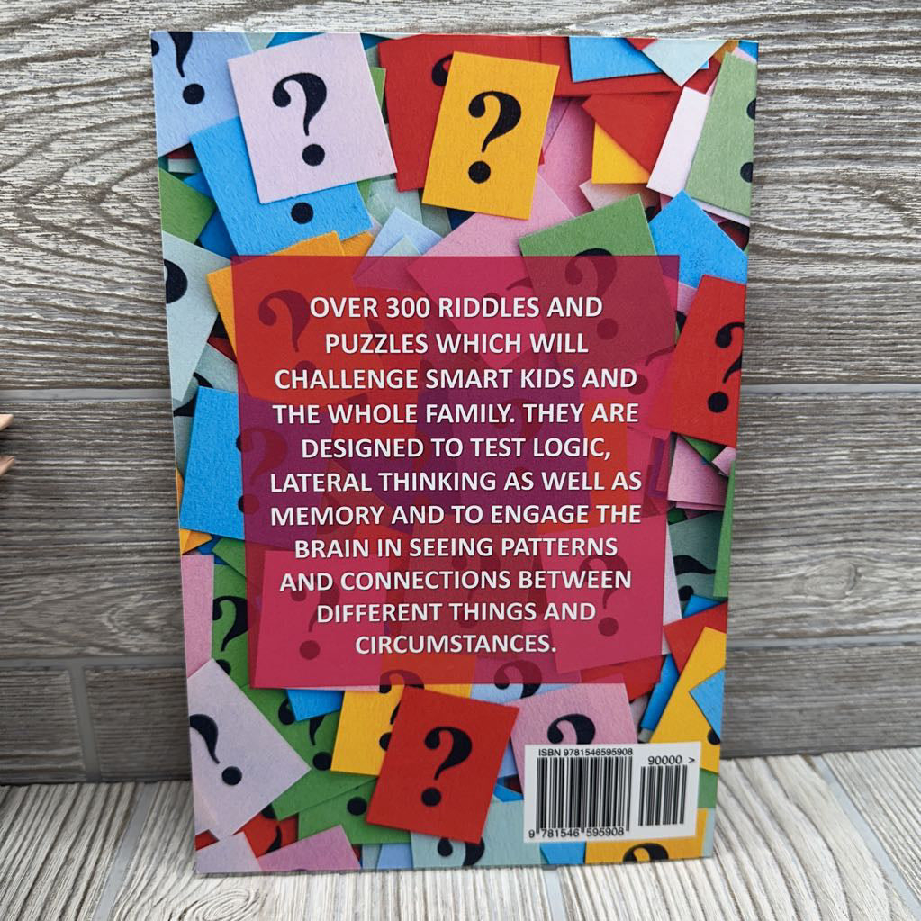 Difficult Riddles For Smart Kids