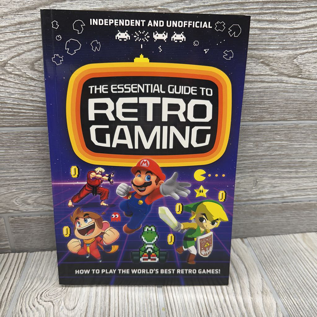 Retro Gaming Book