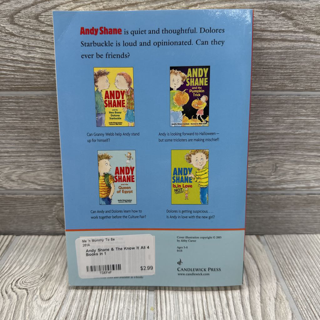 Andy Shane & The Know It All 4 Books In 1