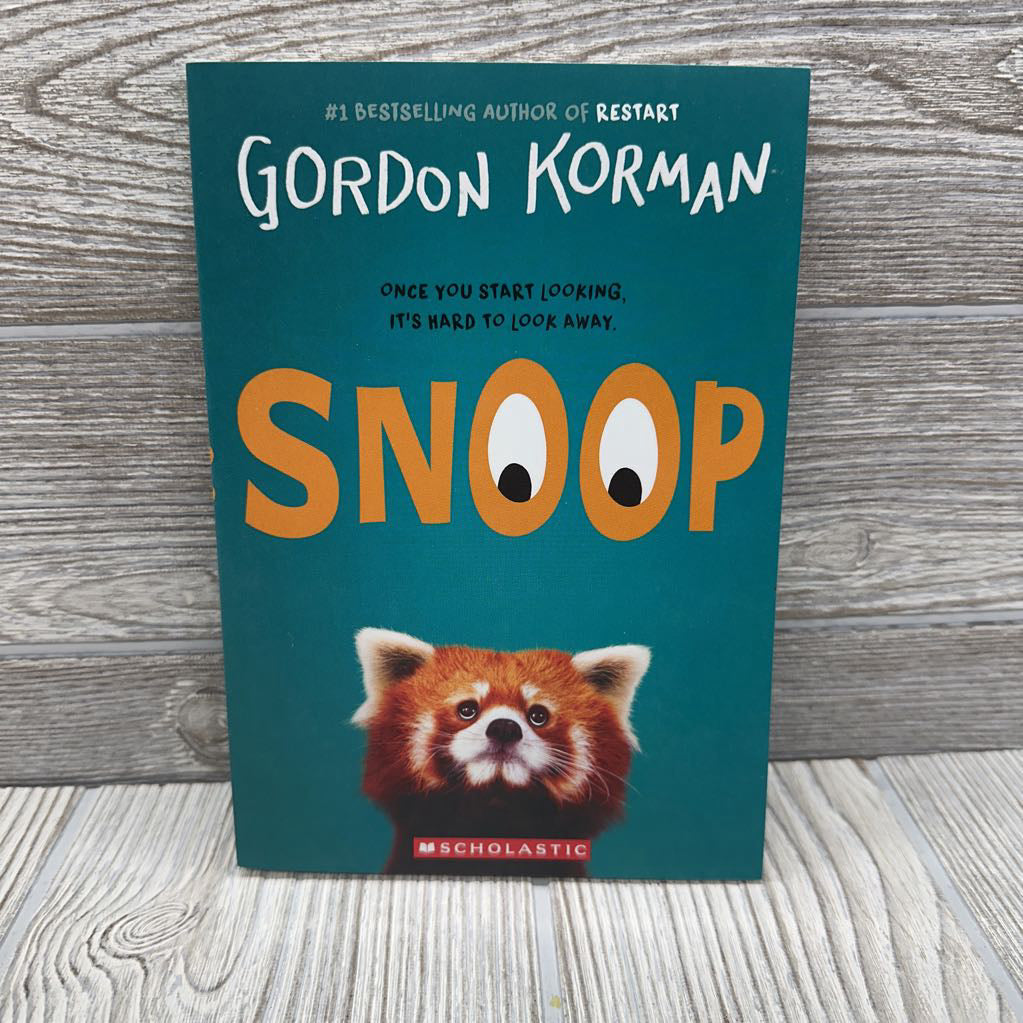 Snoop Chapter Book