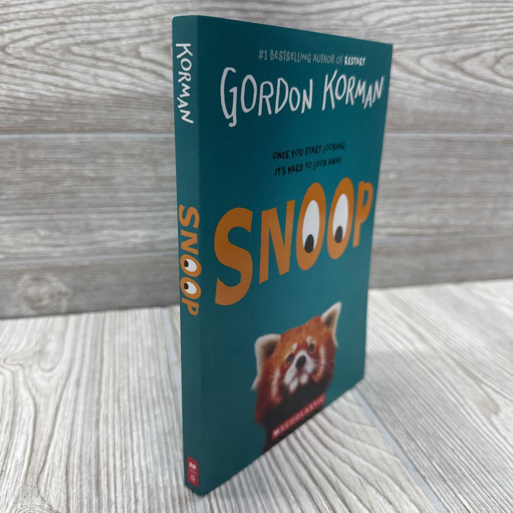 Snoop Chapter Book