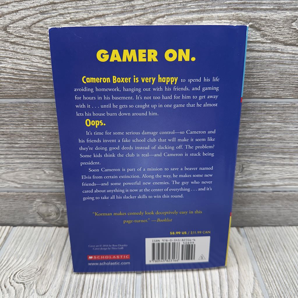 Slacker Chapter Book