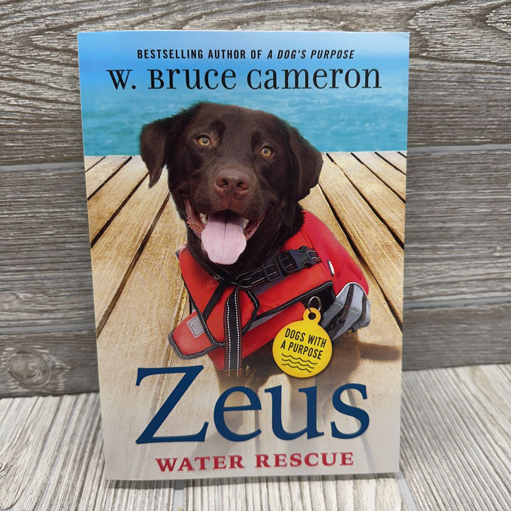 Zeus Water Rescue Chapter Book