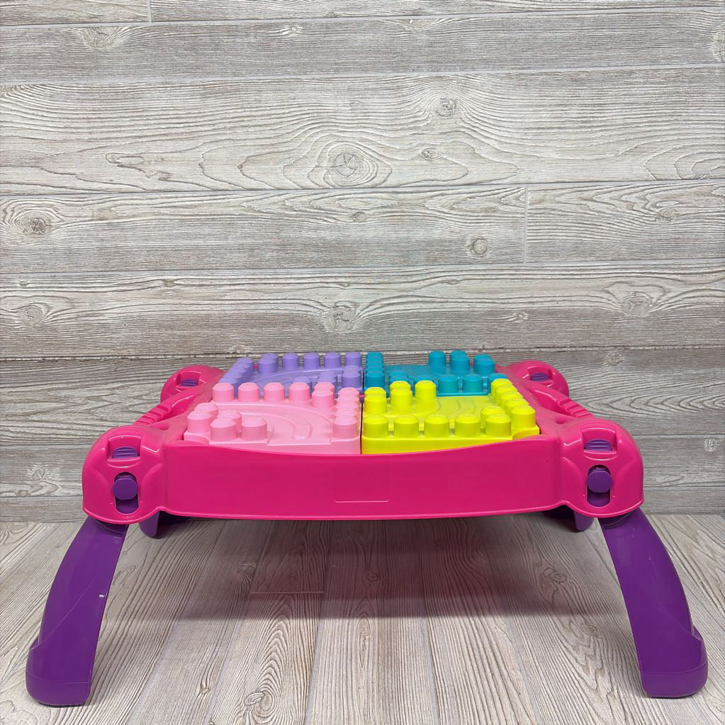 Build N Learn Table W/ Blocks