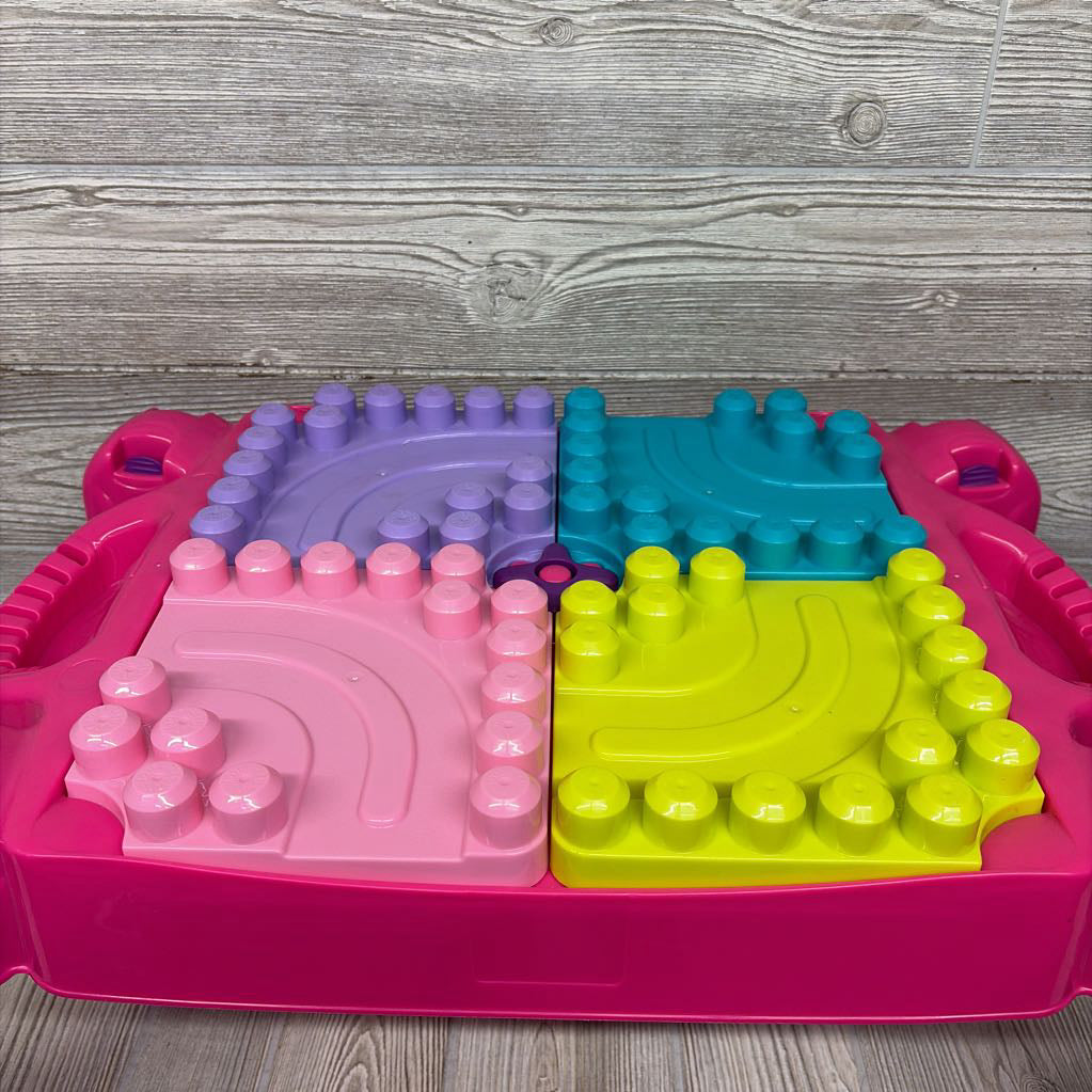 Build N Learn Table W/ Blocks