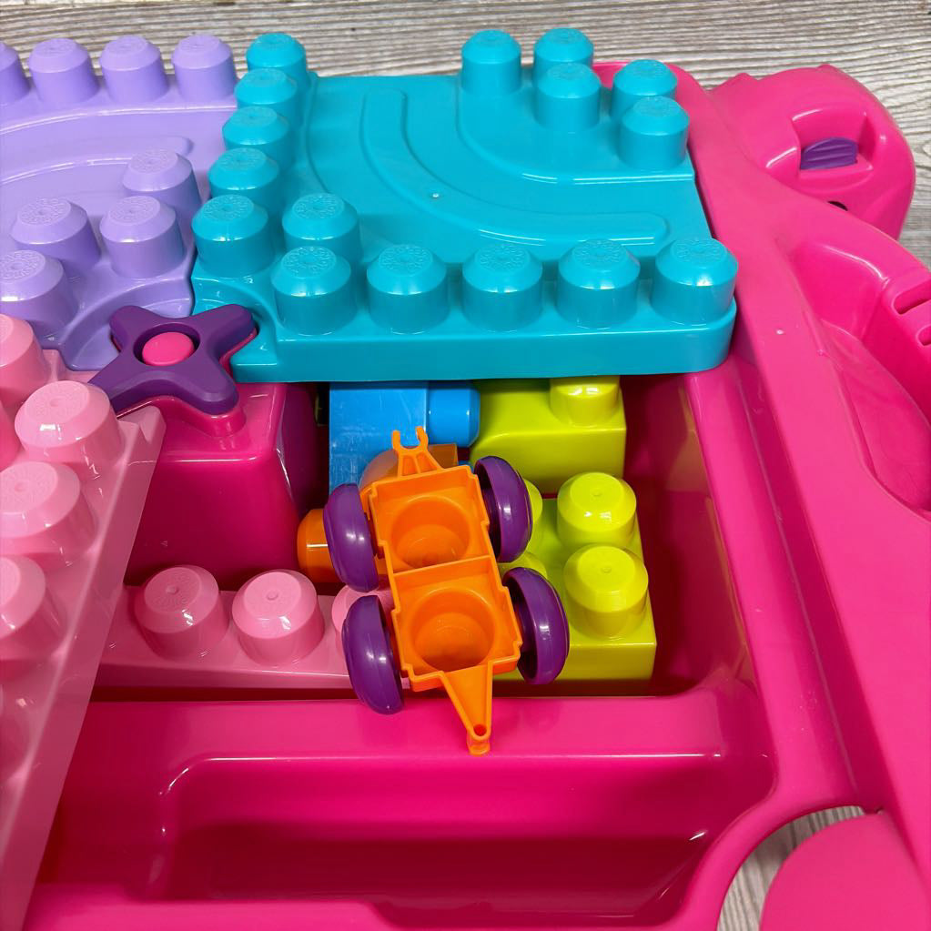 Build N Learn Table W/ Blocks