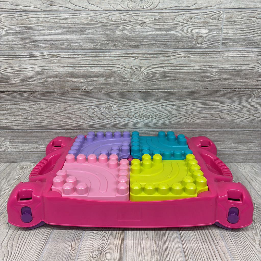 Build N Learn Table W/ Blocks