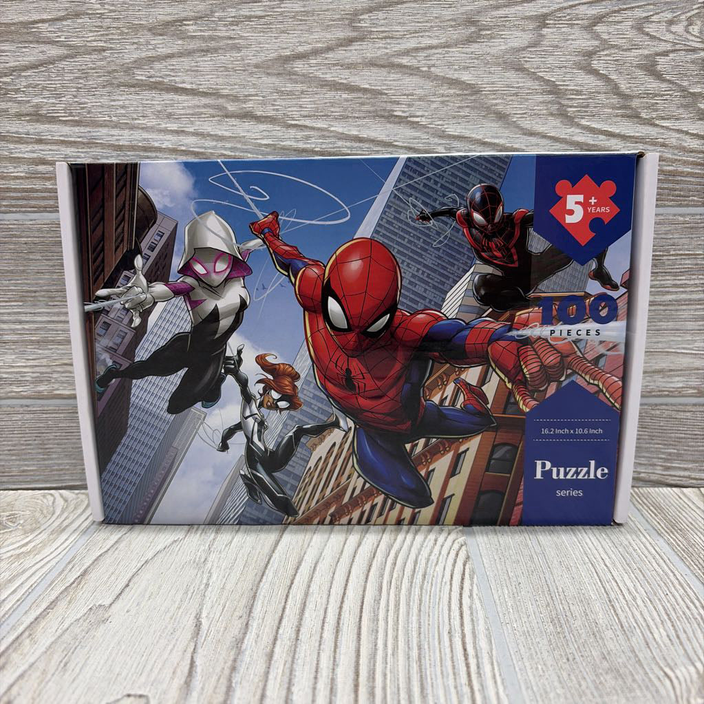 NEW 100 Pc Spider-Man Puzzle