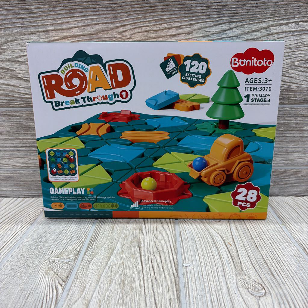 Building Road Break Through