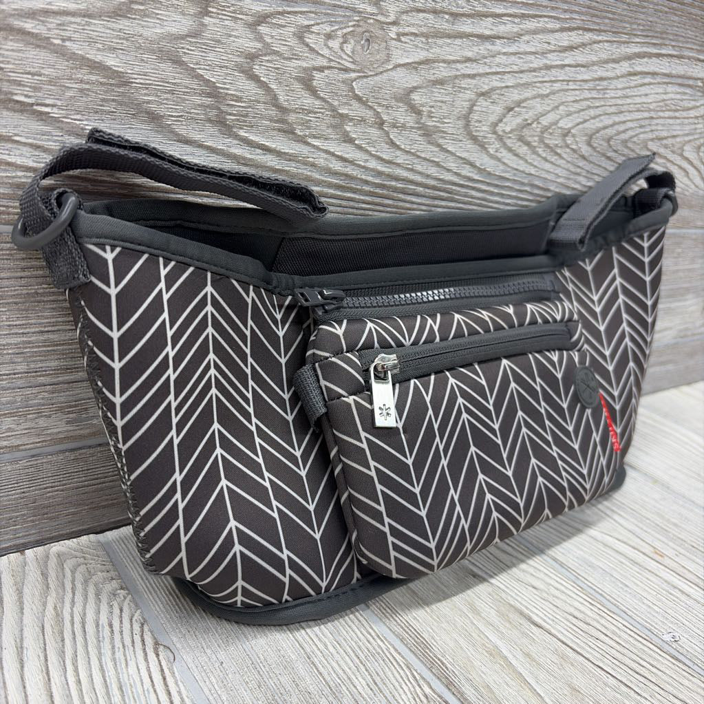 Grab & Go Stroller Organizer Chevron