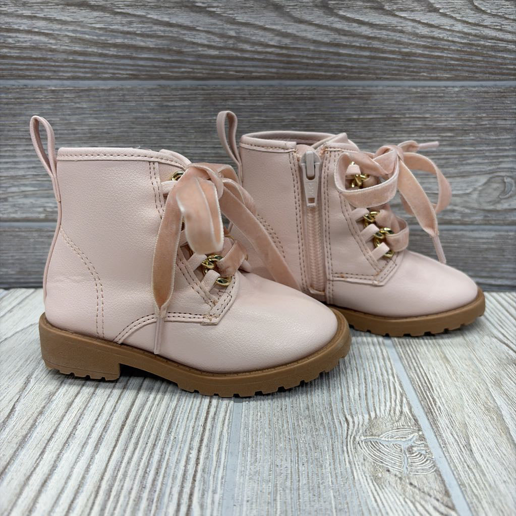 Lace Up Boots 5C