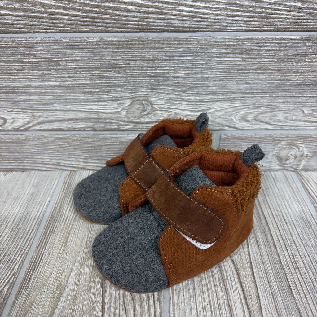 Soft Sole Velcro Boots 6-9M