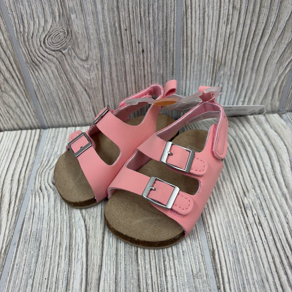 NEW Velcro Footbed Sandals 4C