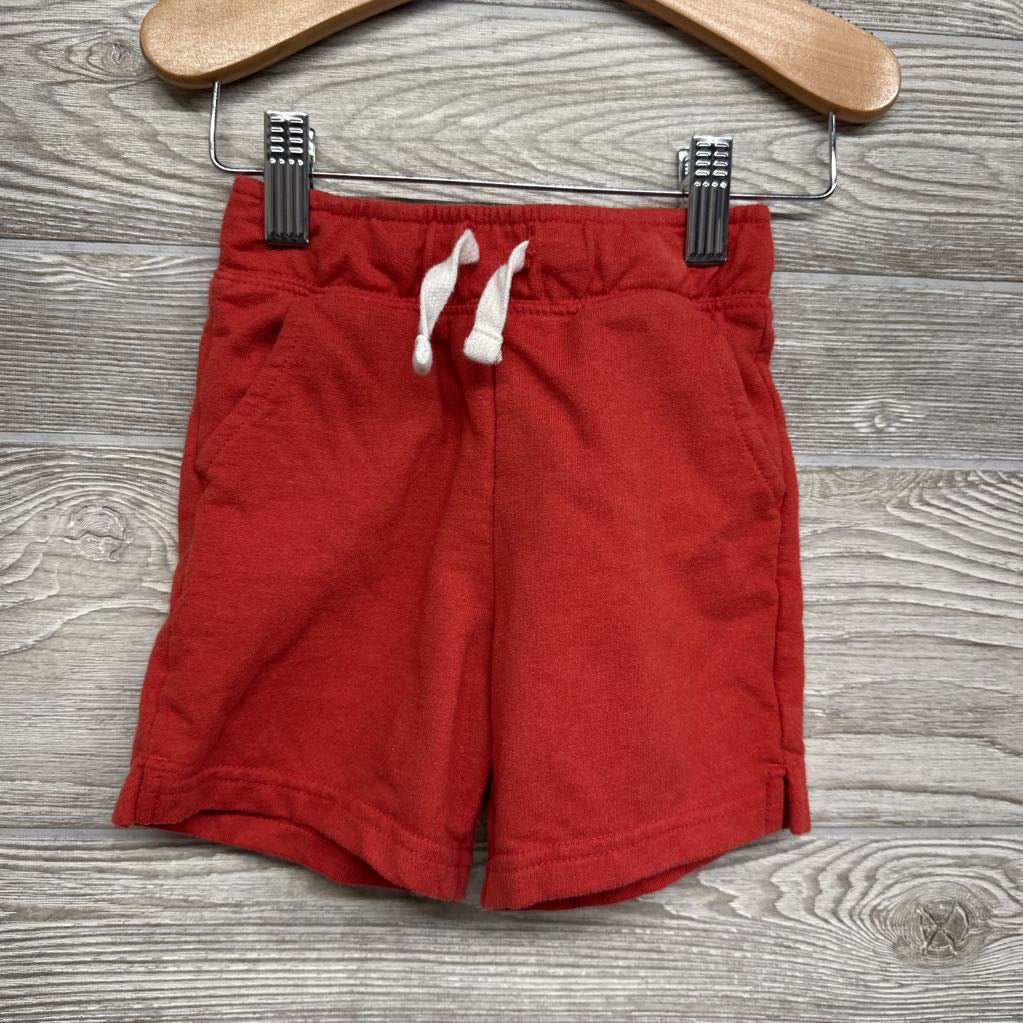 French Terry Drawstring Shorts 3T