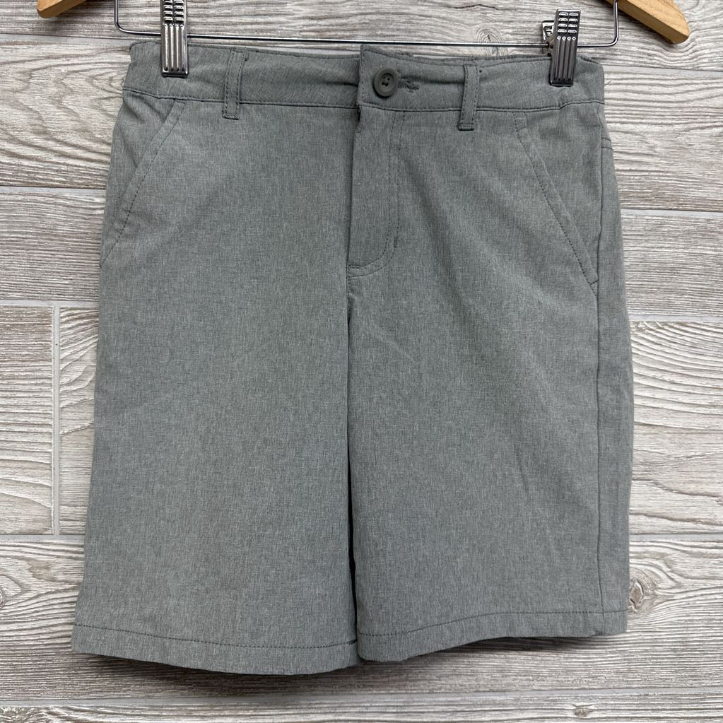 Woven Flat Front Shorts 10