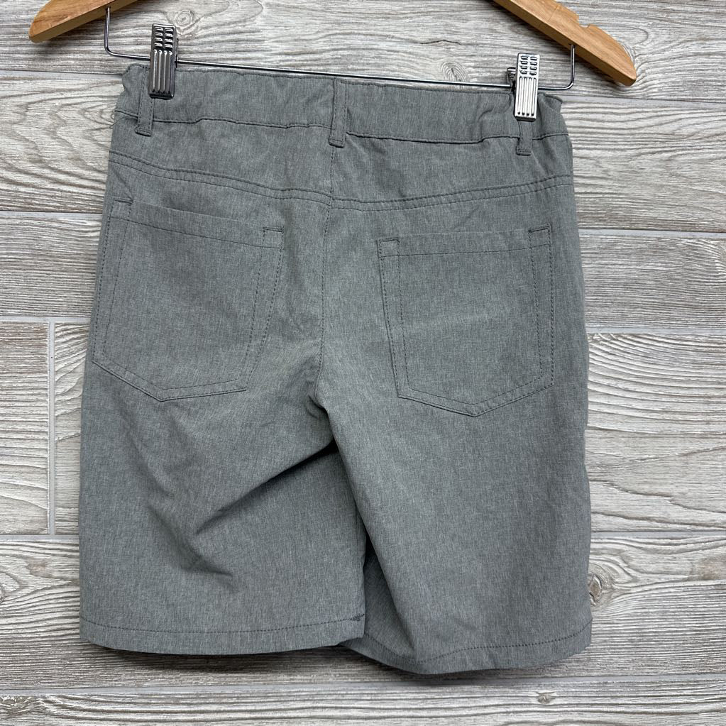 Woven Flat Front Shorts 10