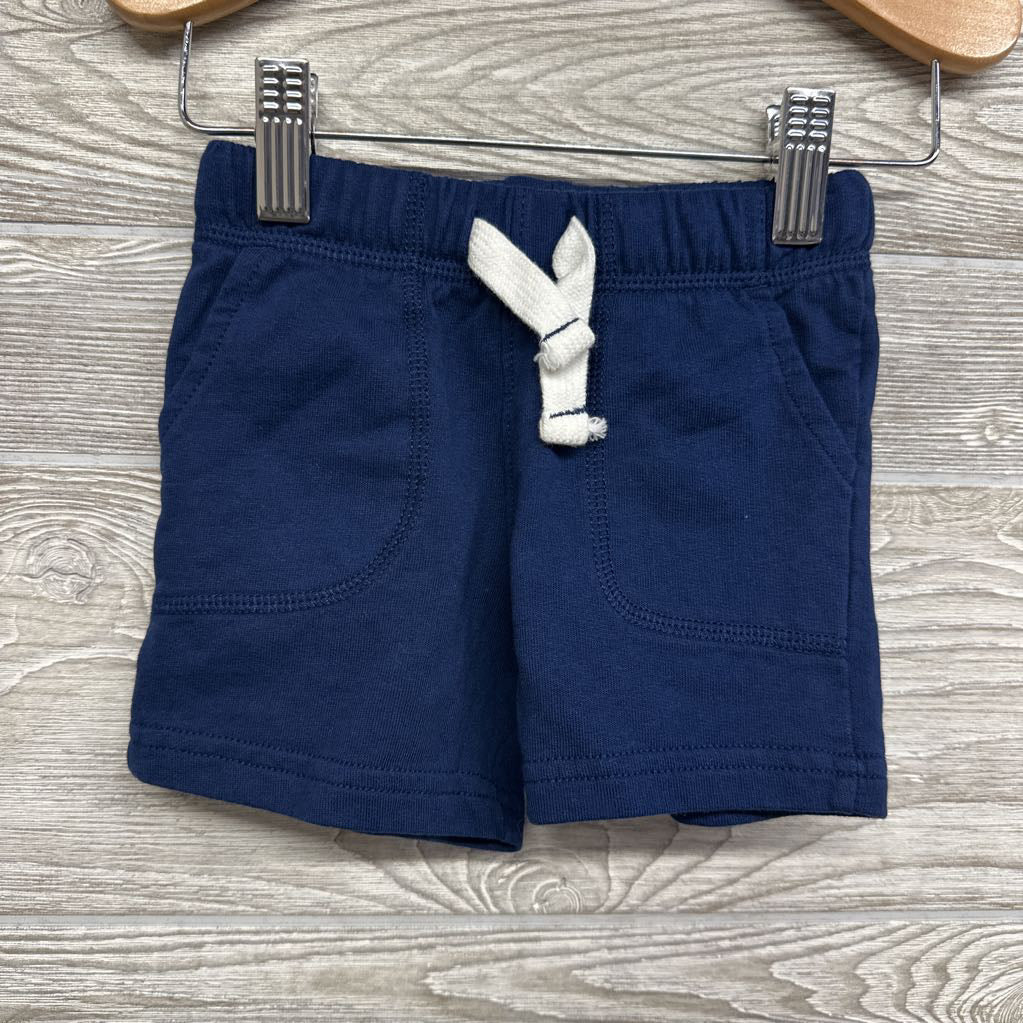 French Terry Drawstring Shorts 12M