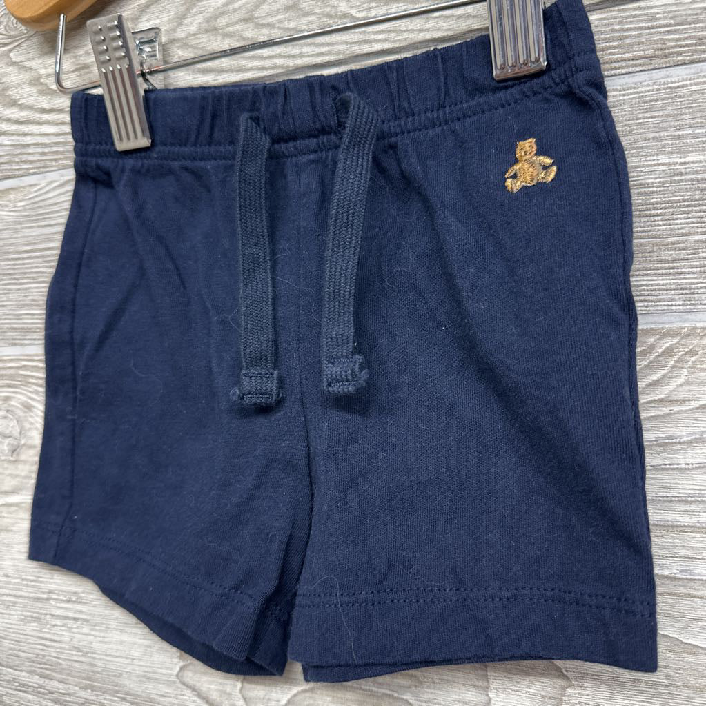 Branna's Favorites Jersey Shorts Bear 3-6M