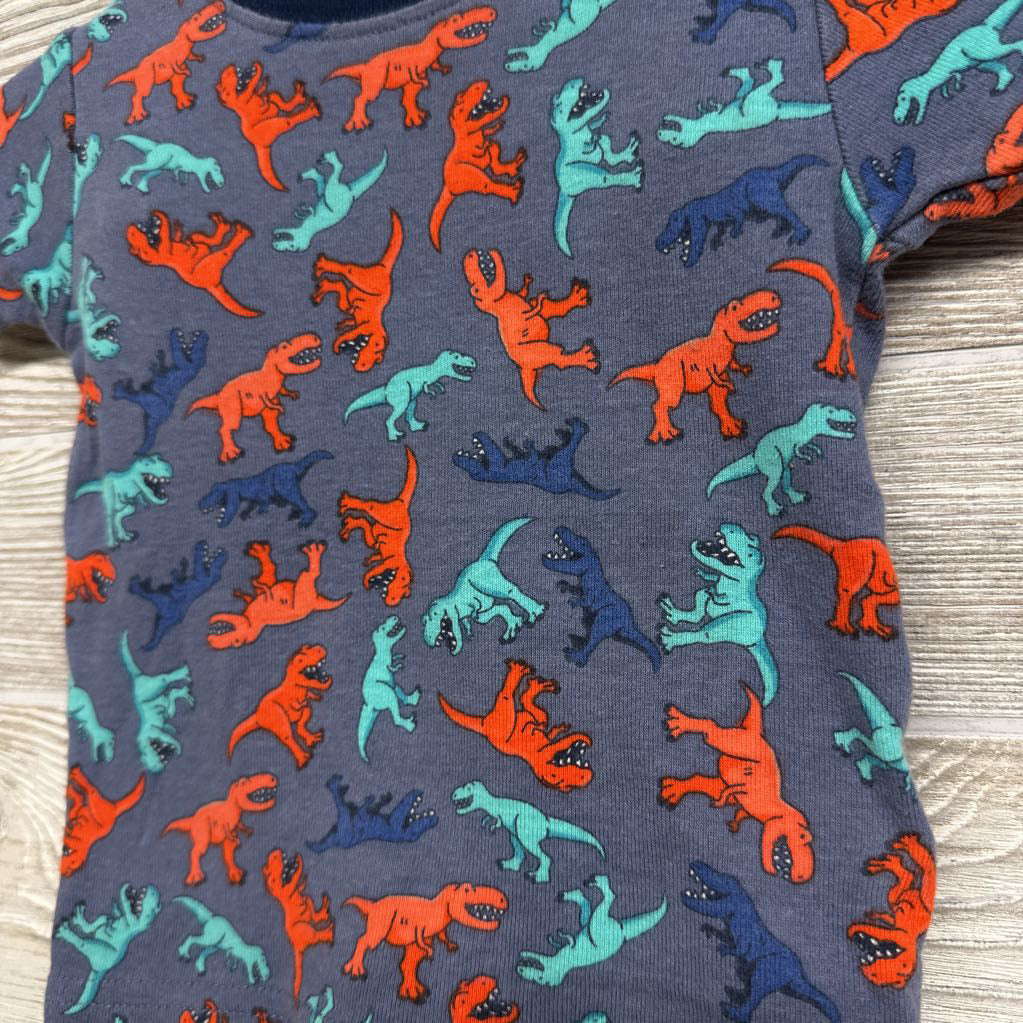 2 Pc PJs Dinosaurs 12M