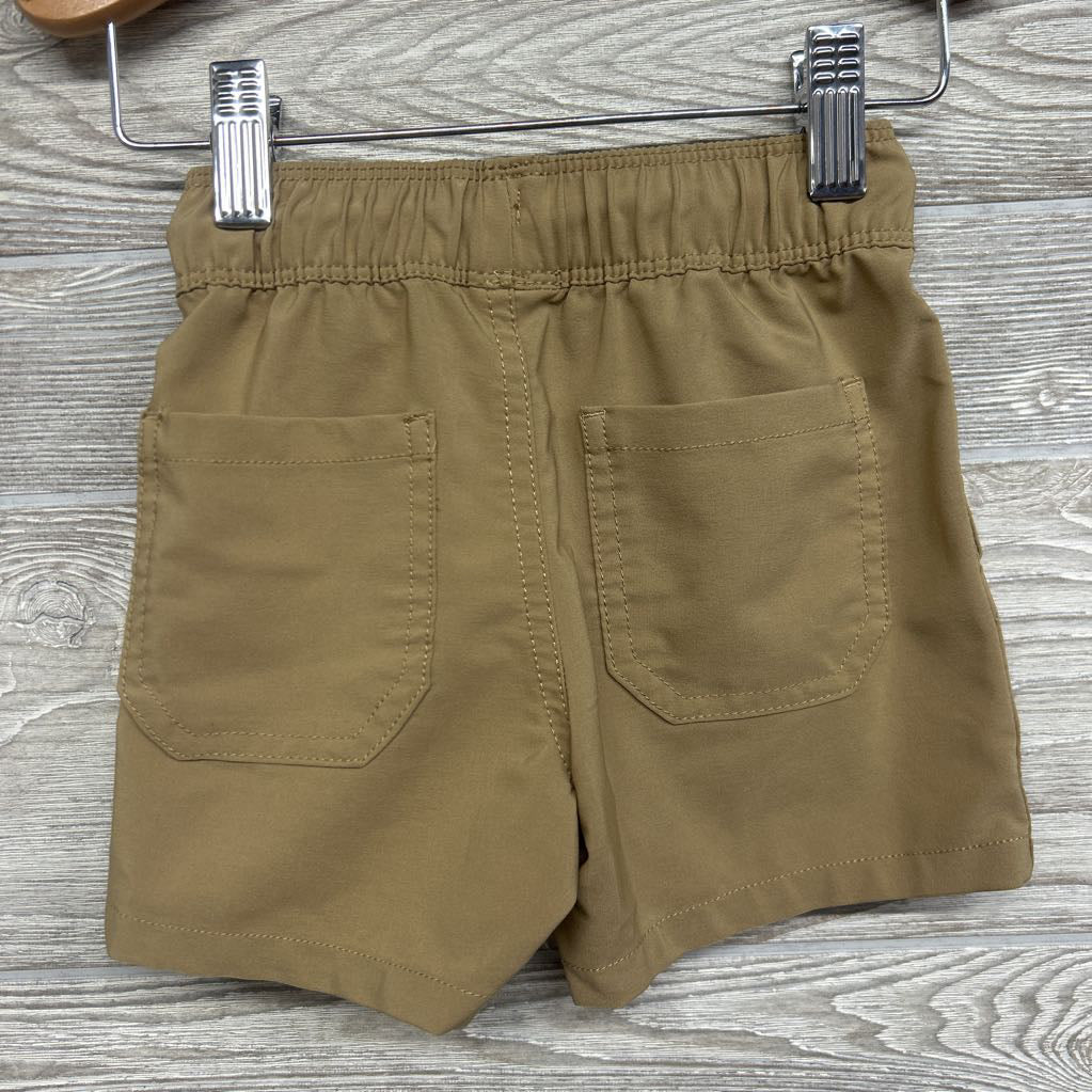 Woven Drawstring Shorts 12-18M
