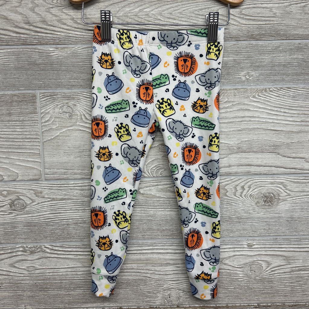 2 Pc PJs Lions Elephants Hippos 2T