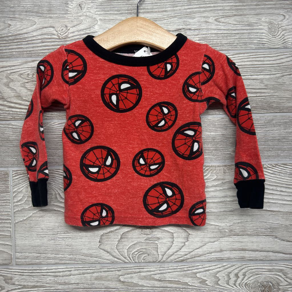 2 Pc LS PJs Spider-Man 2T