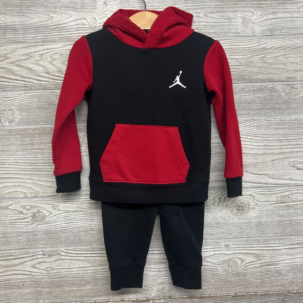 Hoodie & Jogger Sweatpants Jump Man 2T