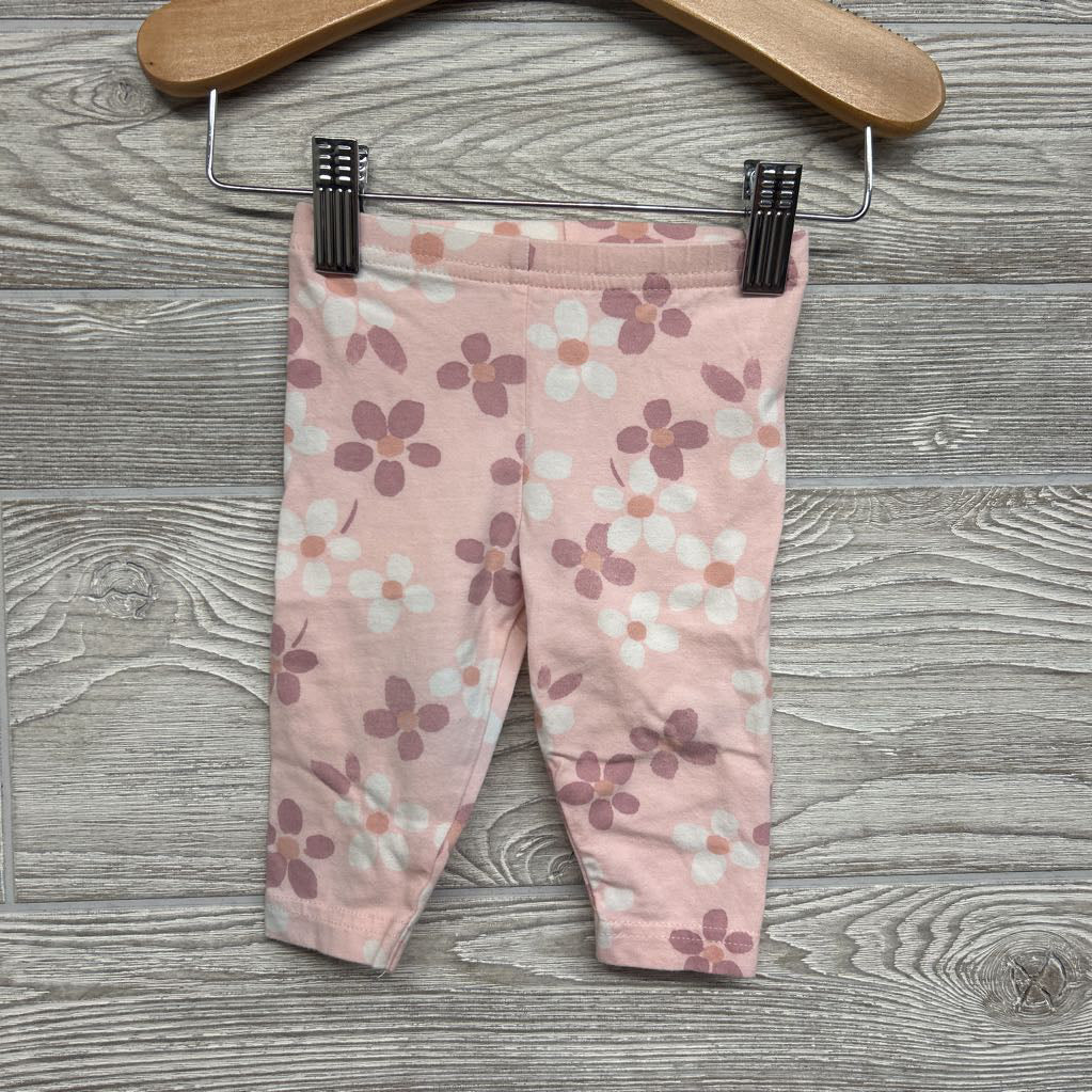 Textured LS Shirt & Leggings Always Smiling Flowers 6M