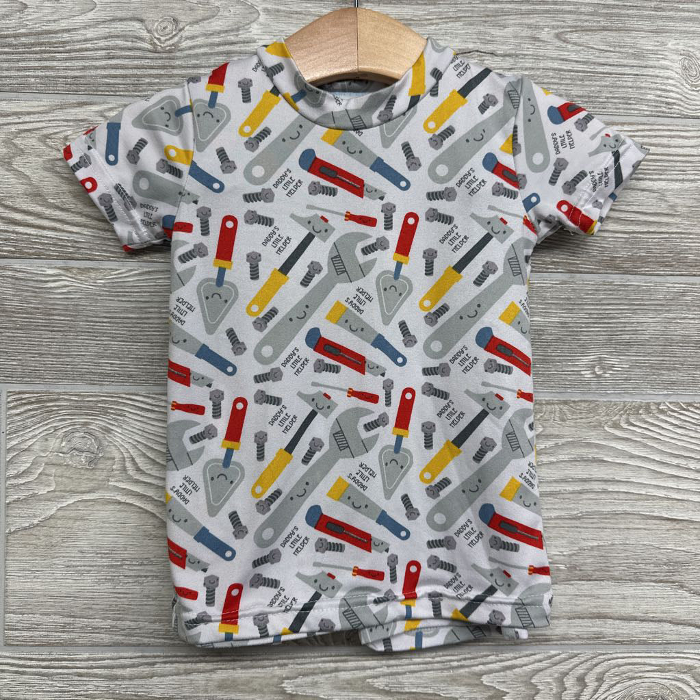 2 Pc PJs Tools Daddy's Little Helper 18M
