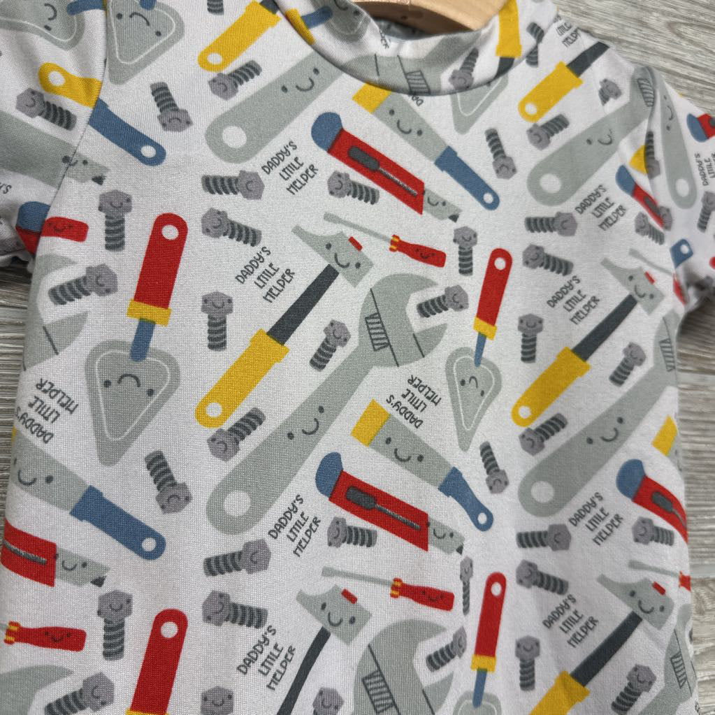 2 Pc PJs Tools Daddy's Little Helper 18M