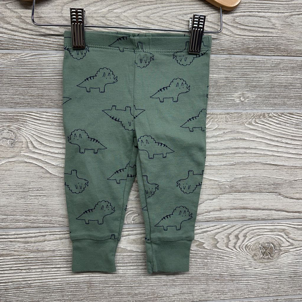 LS Shirt & Pants Dinosaurs 6M