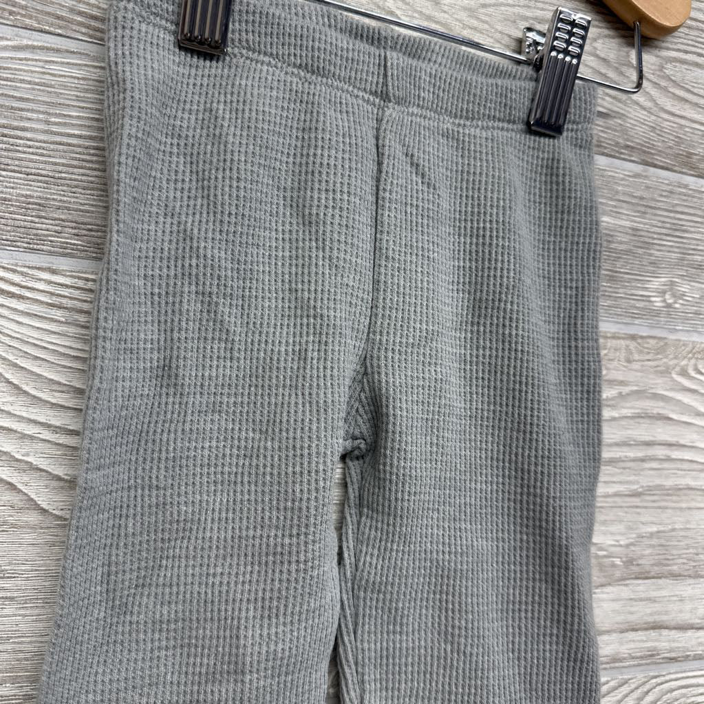 Waffle Knit Footed Pants Swoosh 6M