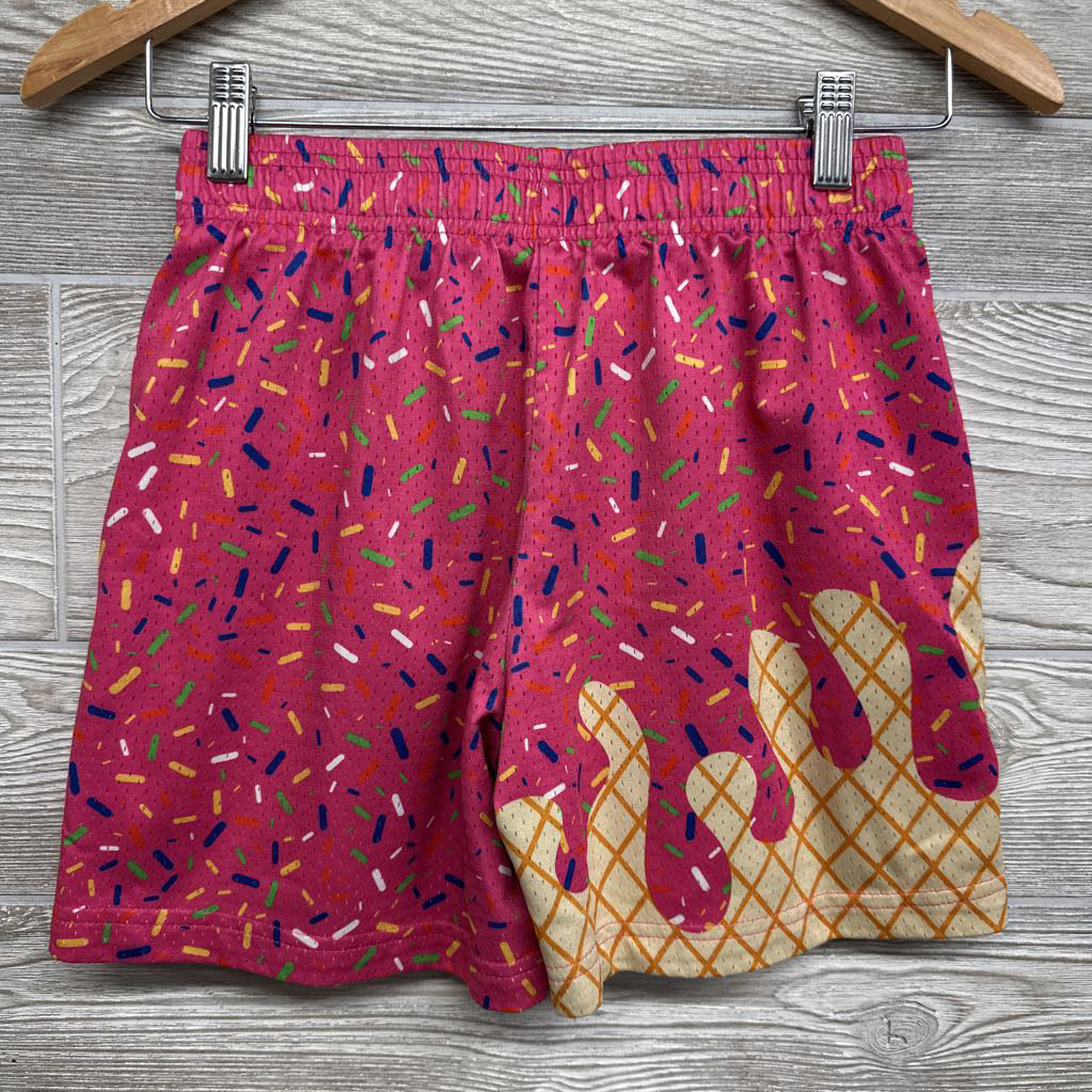 Mesh Ice Cream Shorts 10-12