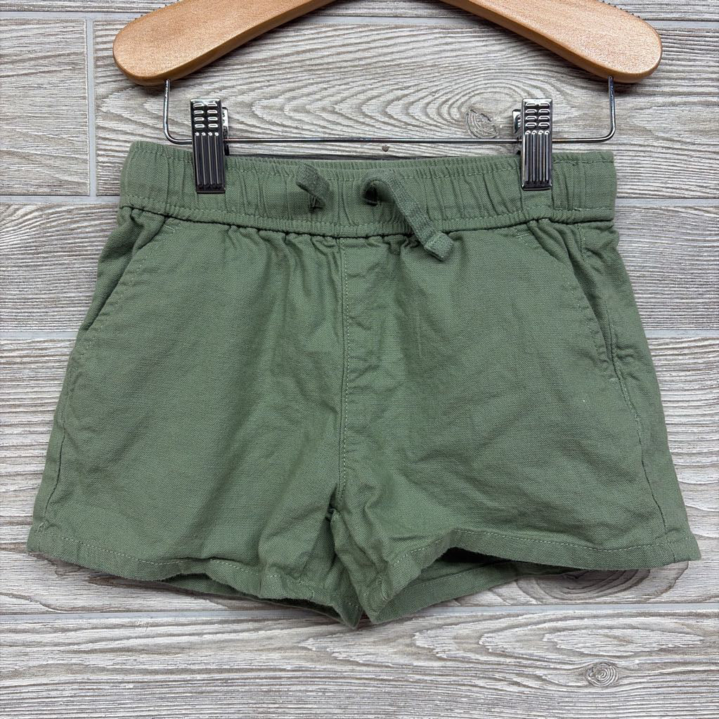 Pull On Drawstring Shorts 4-5