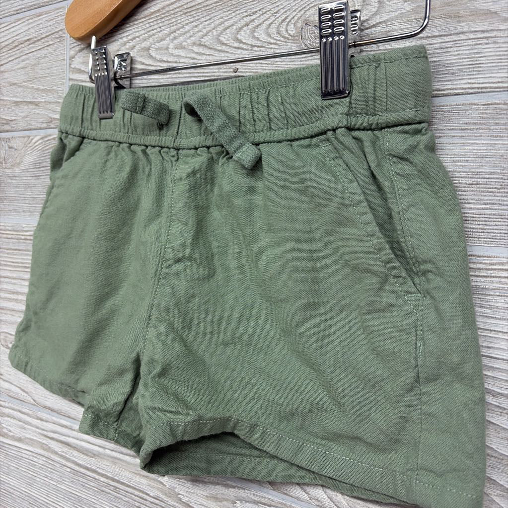 Pull On Drawstring Shorts 4-5