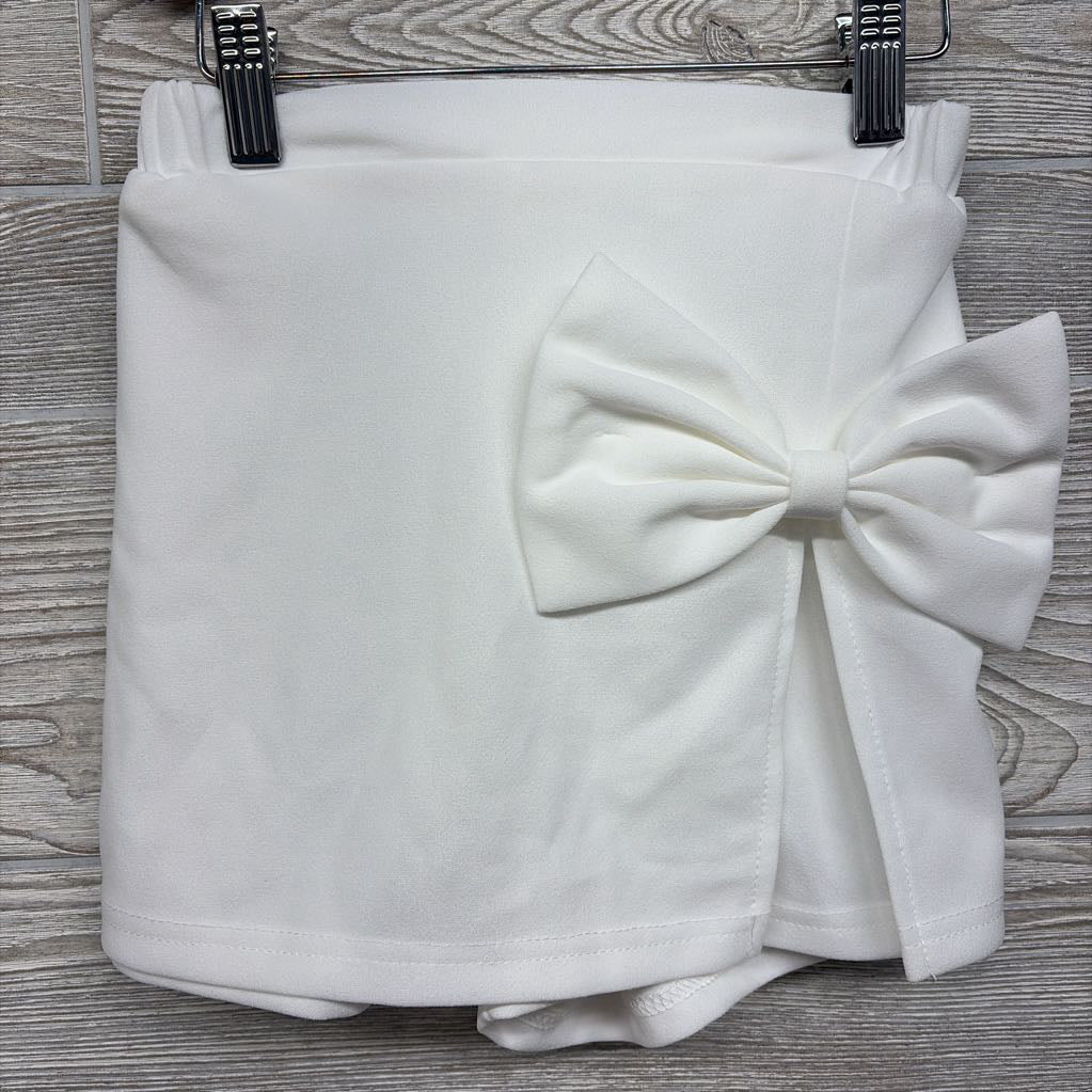 Smocked Back Tank Top Tulle & Skort 6-7