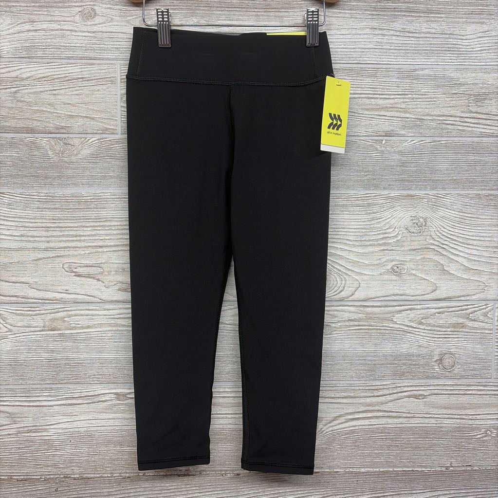 NEW Mid Rise Capri Leggings 8